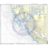 NOAA Nautical Chart 17322: Khaz Bay, Chichagof Island Elbow Passage